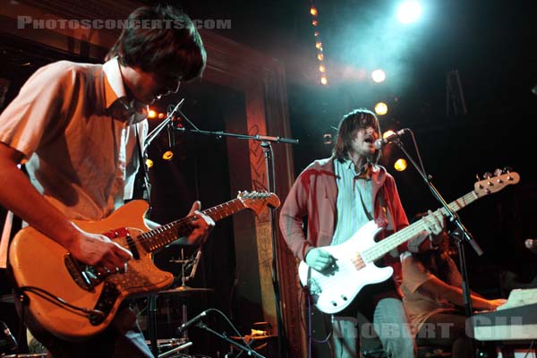 CRYSTAL ANTLERS - 2009-02-20 - PARIS - La Fleche d'Or - 